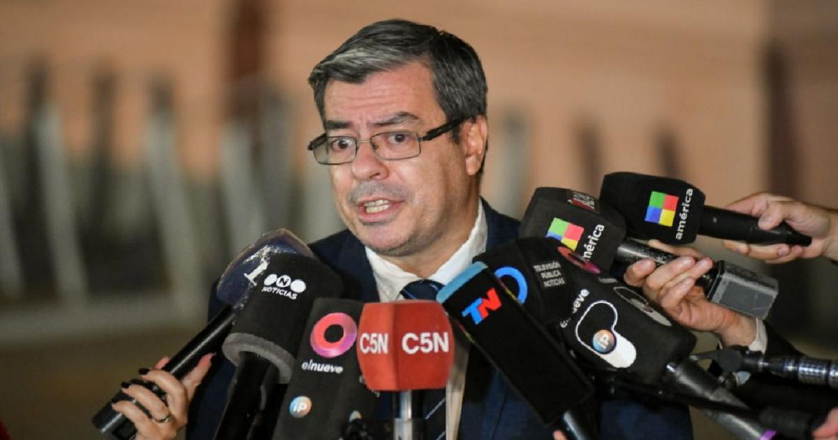 Germán Martínez será el nuevo presidente del bloque Frente de Todos