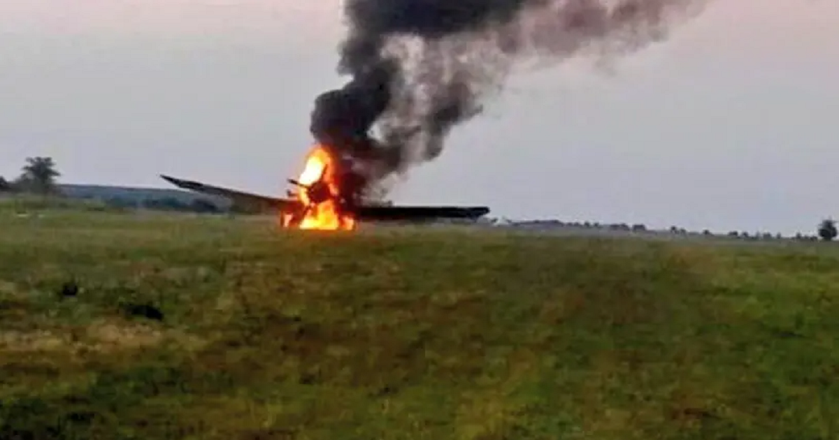 Ituzaingó: Se incendió un avión hidrante