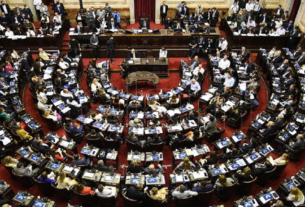 El acuerdo del Gobierno con el FMI fue aprobado por el senado