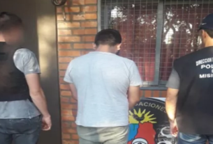 Posadas un hombre fue detenido al ofrecer por redes sociales una camioneta robada