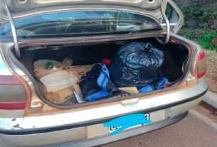 Cinco detenidos por transportar marihuana en El Soberbio