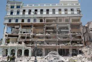 Ascienden a 43 los muertos por la explosión en un hotel de la Habana