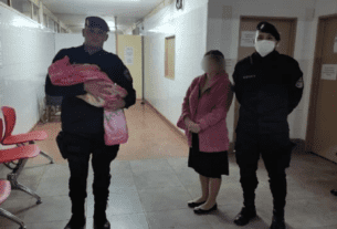 Bernardo de Irigoyen Policías reanimaron con RCP a una beba de un mes