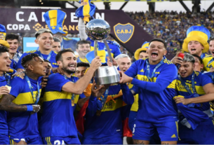 Boca se consagró campeón de la Copa de la Liga Profesional goleando 3-0 a Tigre