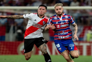 Copa Libertadores River empató ante Fortaleza y tiene un pie en octavos de final