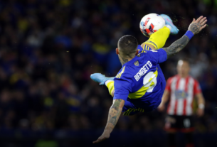 Liga Profesional: Boca derrotó a Barracas Central y clasificó a cuartos de final