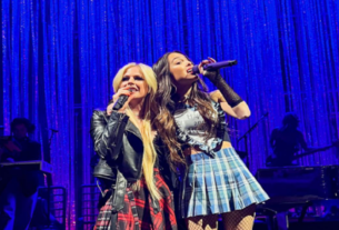 Olivia Rodrigo invitó a Avril Lavigne al escenario en su concierto en Canadá