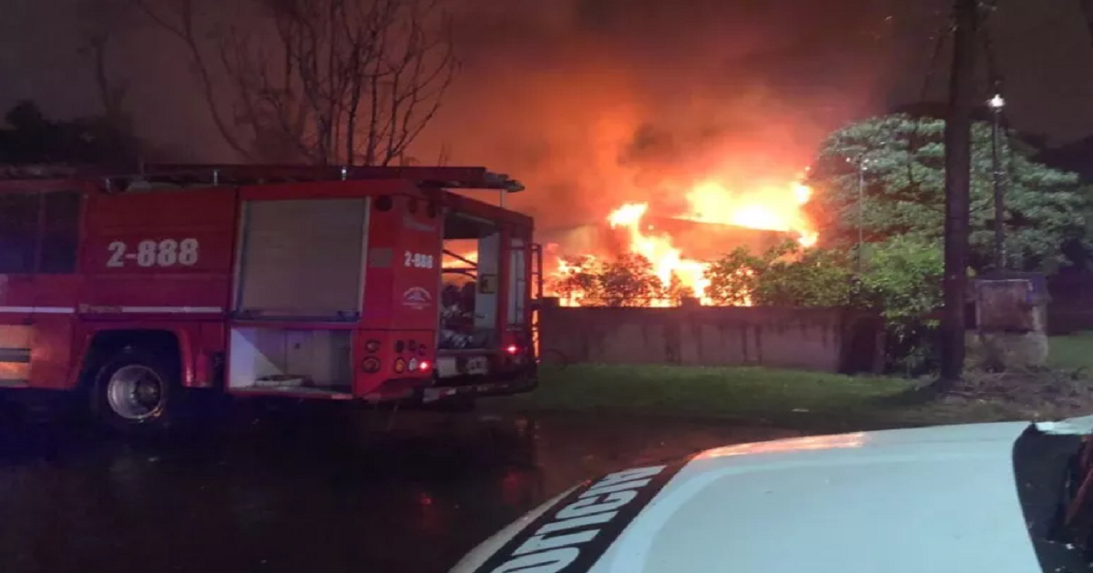 Posadas: una mujer falleció al incendiarse su vivienda
