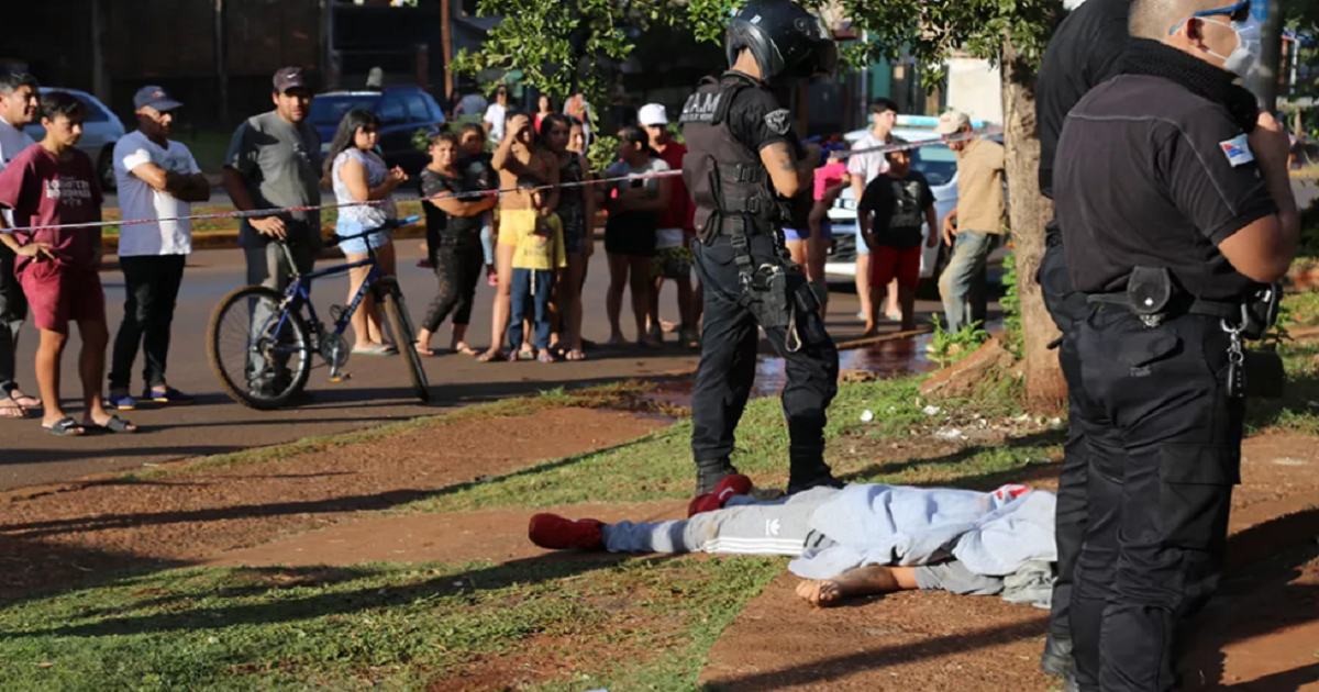 Un joven falleció de causa natural en el Barrio A-4 de Posadas