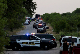 Texas fueron encontradas 46 personas muertas en un tráiler