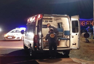 Un automovilista alcoholizado dejó a dos heridos de gravedad en Los Helechos