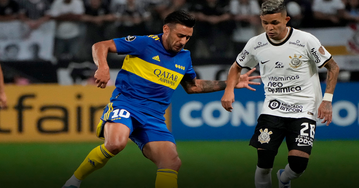 Copa Libertadores Boca cayó ante Corinthians por penales y quedo eliminado
