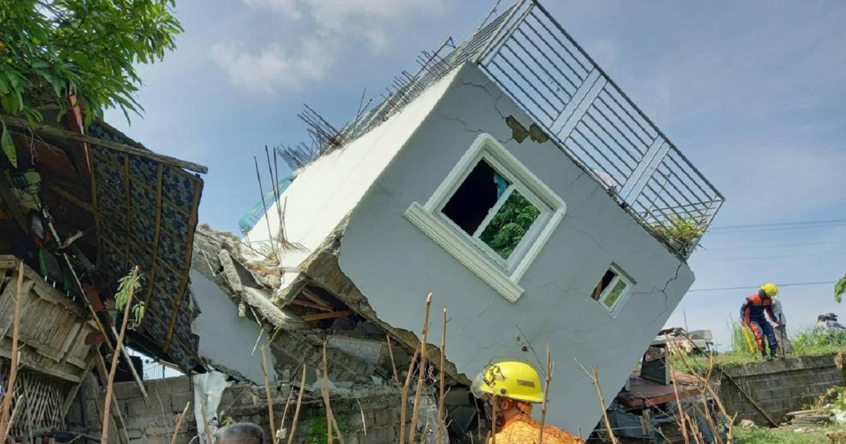 Filipinas un terremoto de magnitud 7,0 dejó al menos 4 muertos y 16 heridos