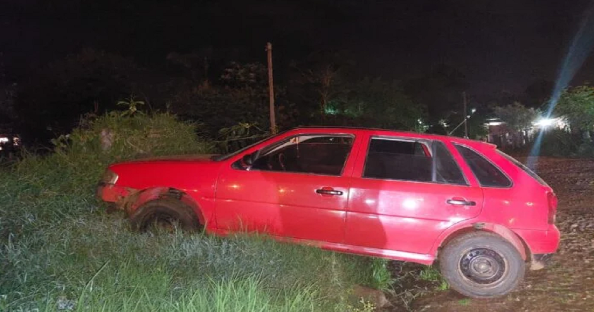 Garupá: le robaron el auto a un remisero a punta de pistola, lo recupero horas más tarde