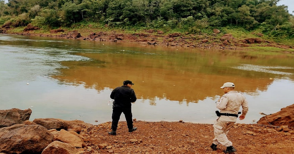 Wanda encontraron flotando en el río Paraná el cuerpo de la mujer desaparecida en Foz de Iguazú