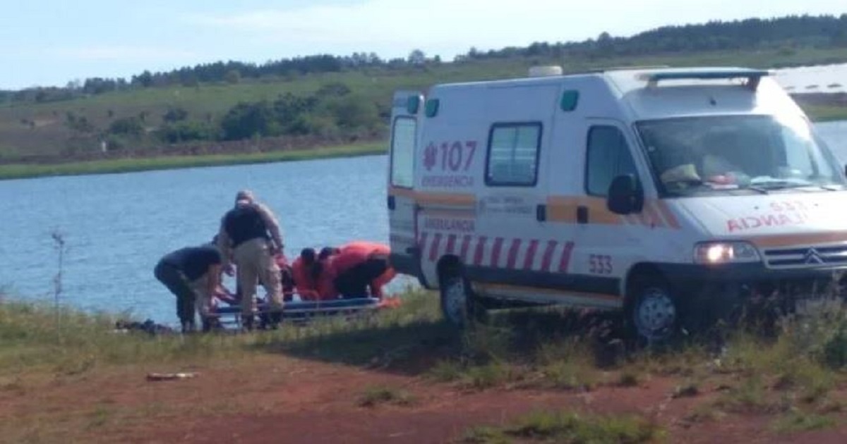 Posadas: Falleció el adolescente rescatado en el río Paraná
