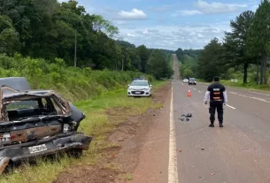 accidente ruta 12 27 10