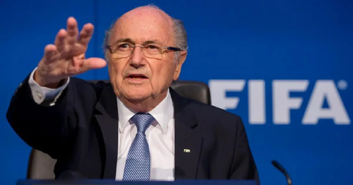 Blatter: «Fue un error elegir a Qatar como sede»