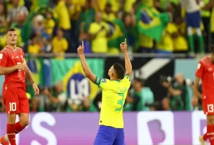 Brasil vs Suiza