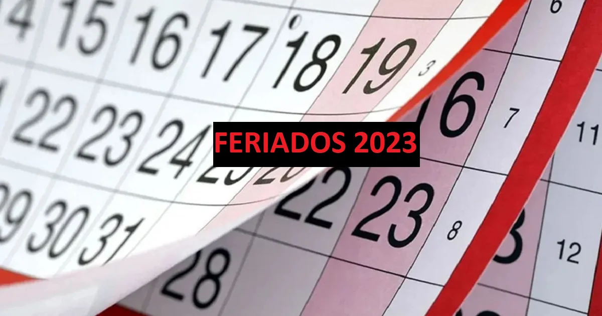 Feriados 2023: el Gobierno confirmó el cronograma