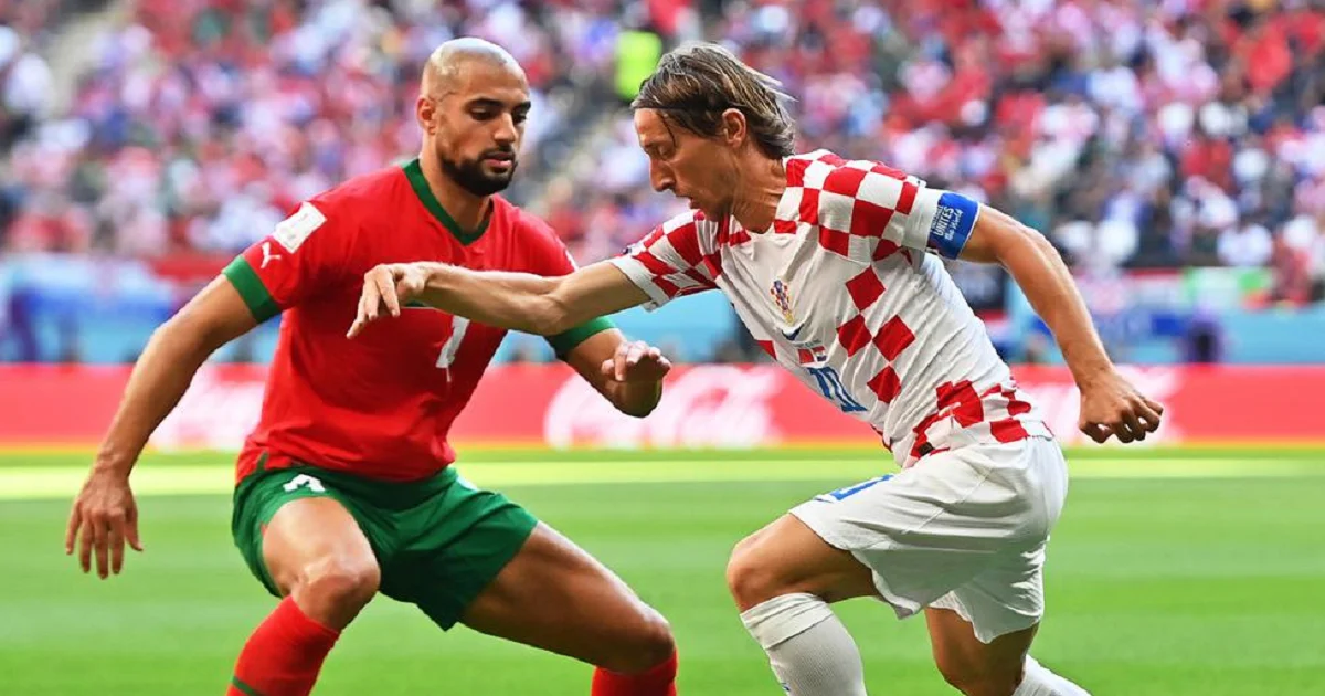 Marruecos y Croacia empataron sin goles -Resumen