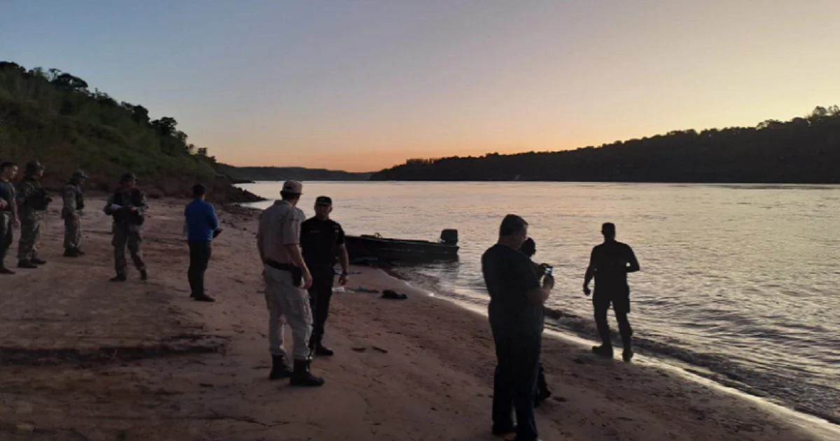 Eldorado: hallaron el cuerpo de los hermanitos ahogados en el Río Paraná