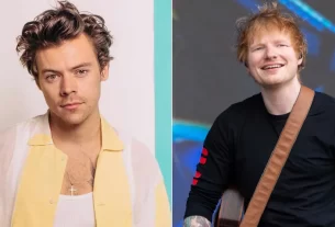 Harry Style Ed Sheeran