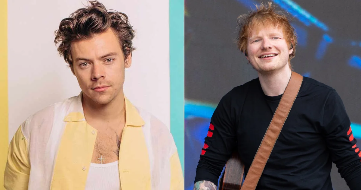 Harry Styles y Ed Sheeran, entre los artistas con singles y discos más vendidos en el Reino Unido en 2022