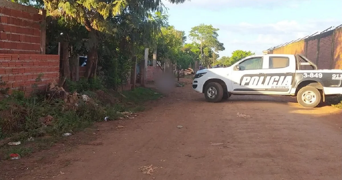 Investigan el presunto homicidio de un hombre en Puerto Iguazú