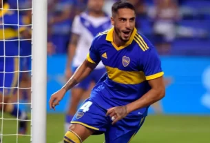 Boca le gano a Velez
