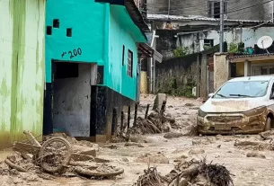 Brasil: las lluvias torrenciales dejaron al menos 44 muertos