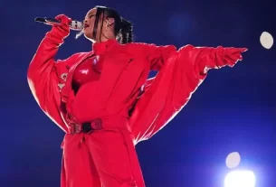Rihanna brilló en el Super Bowl 2023