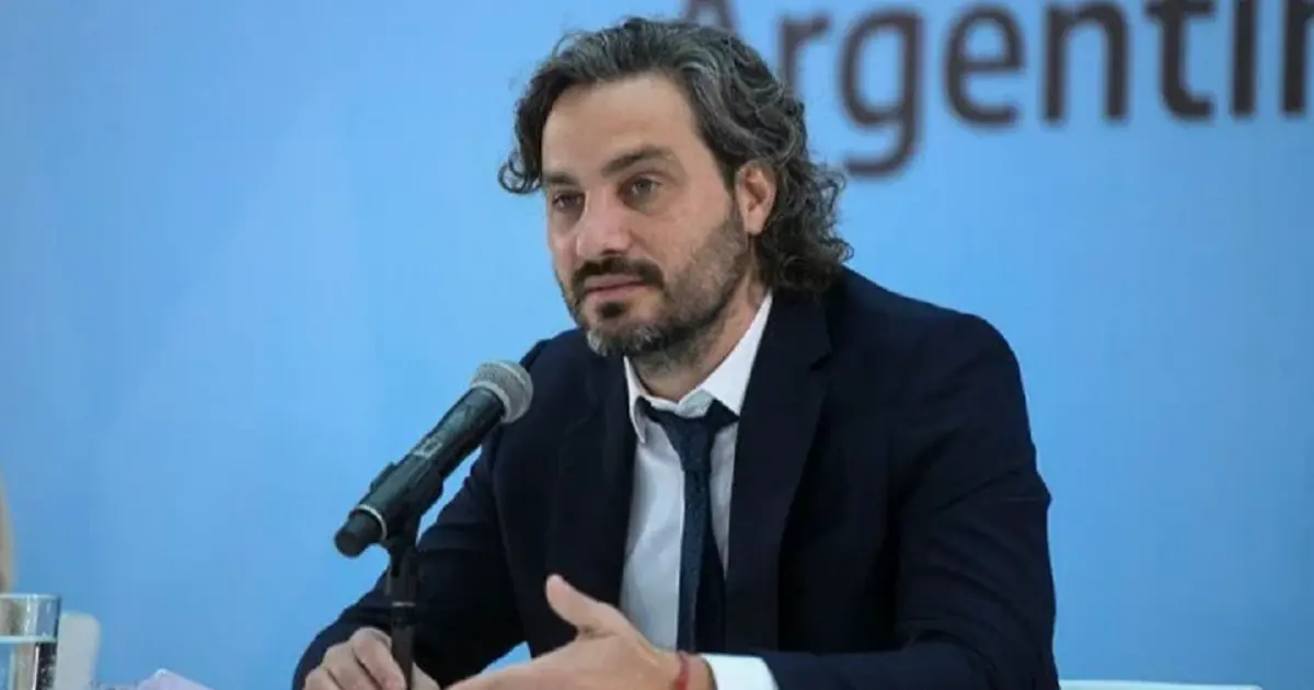 Santiago Cafiero indicó que el mejor candidato que tiene el peronismo es el Presidente