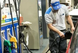 YPF aumento un 4 los combustibles