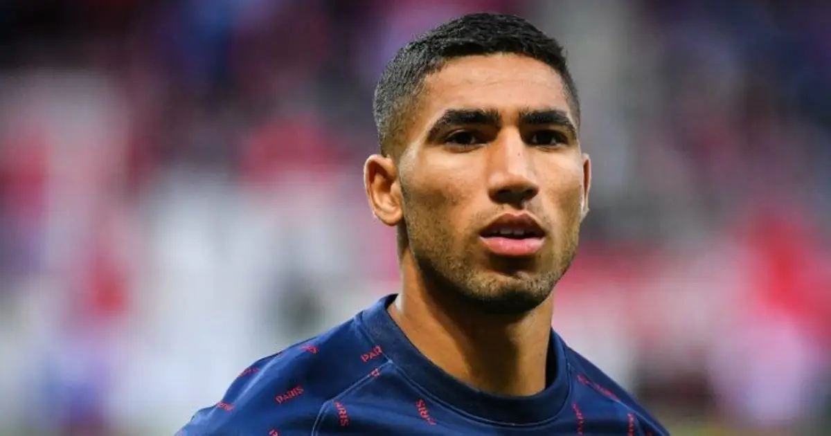 Achraf Hakimi es investigado por la fiscalía francesa de supuesta violación