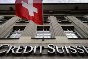 El Banco Credit Suisse al borde de la quiebra