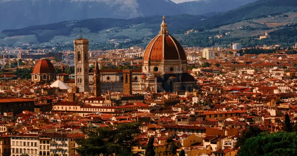 Florencia Italia es conocida por su arte y arquitectura renacentista