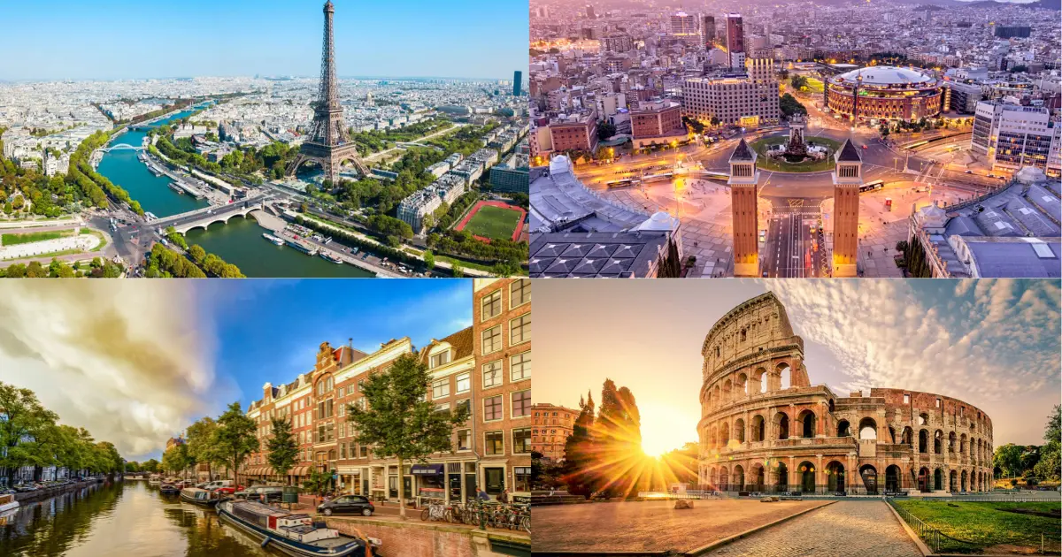 Los 10 mejores lugares para conocer en Europa