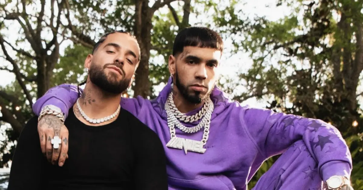 Maluma y Anuel AA lanzaron su nuevo single «Diablo, Qué Chimba»