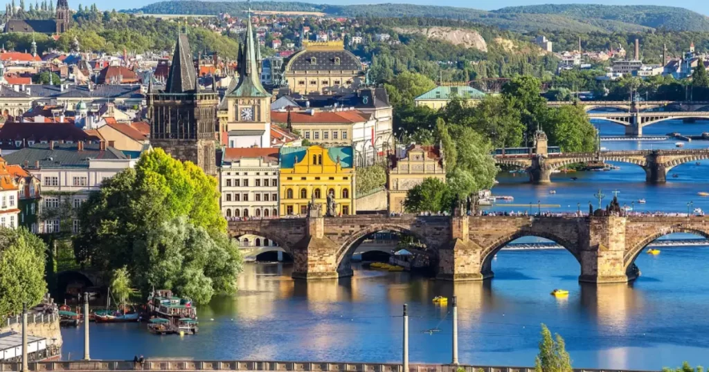 Praga Republica Checa es una ciudad magica con una arquitectura impresionante