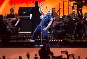 Ricky Martin en Vélez