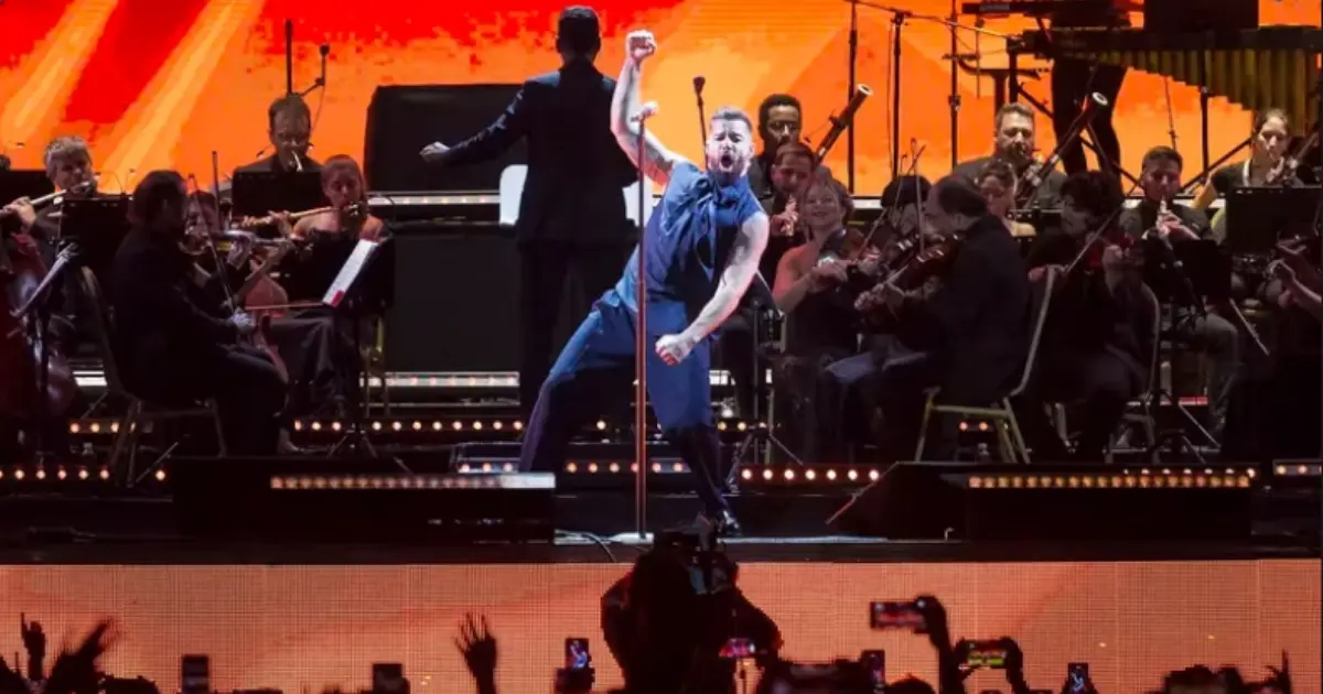 Ricky Martin enamoró a miles de fans en estadio de Vélez