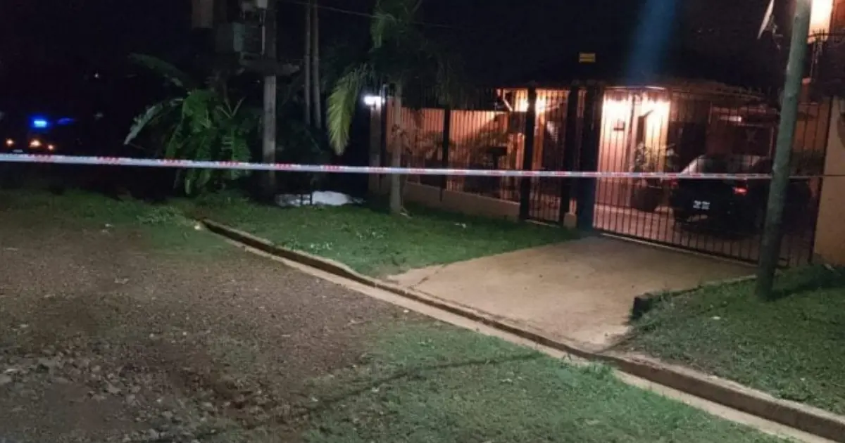 Un joven de 16 años murió de un disparo tras intentar robar una casa en Posadas