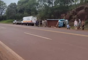 Eldorado tres heridos graves en un accidente sobre la ruta 12