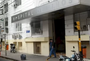 Evacuaron un pabellón pediátrico del Hospital Ricardo Gutiérrez por una filtración de monóxido
