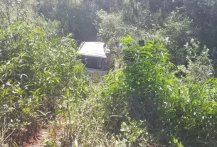 Identificaron a las dos víctimas fatales del siniestro vial en Puerto Esperanza