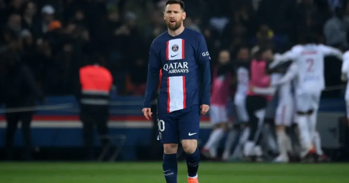 Los medios de Francia hablan de un divorcio entre Lionel Messi y el PSG