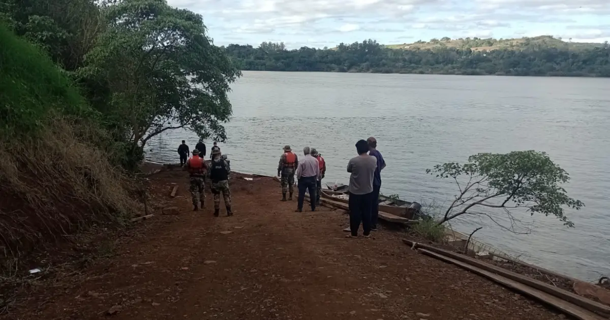 El Soberbio: hallaron el cuerpo de un hombre en las aguas del Río Uruguay