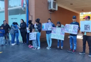 San Vicente: el acusado de matar a Daniela Radke asistió al Juzgado pero no declaró