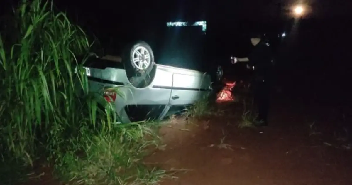 Un hombre falleció tras perder el control de su vehículo y volcar en El Soberbio